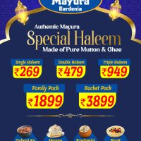 Bucket Mayura Haleem
