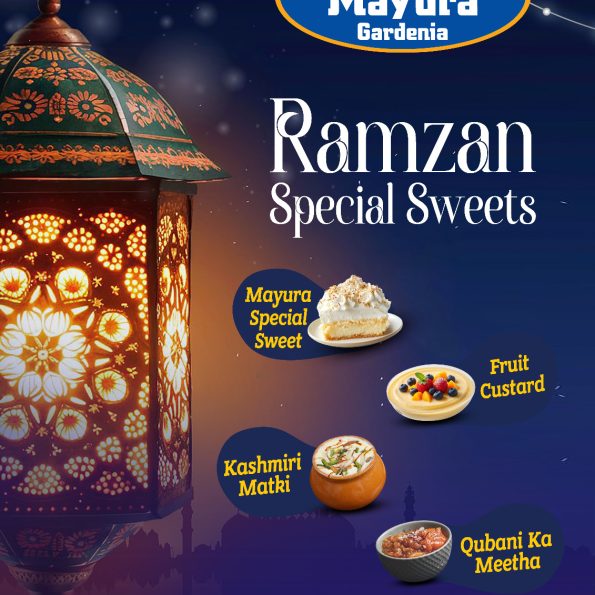 Qubani ka meetha (Raj Mayura Sweet )