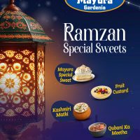 sweets ,Ramzan Special from Mayura Gardenia