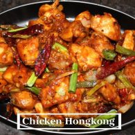 Chicken Hongkong