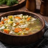 Chicken Hot & Sour Soup
