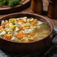 Chicken Hot & Sour Soup