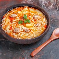 Chicken Manchow Soup