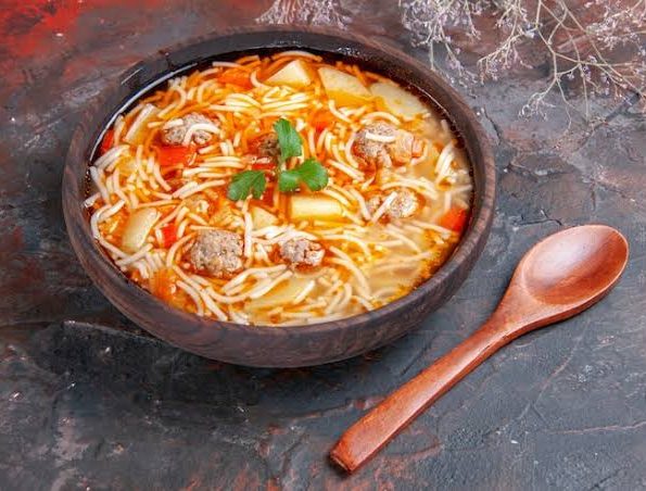 Chicken Manchow Soup