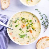 Cream of Chicken Soup