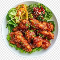 Ginger Chicken Wet