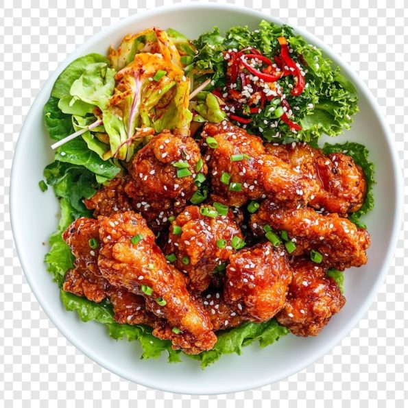Ginger Chicken Wet