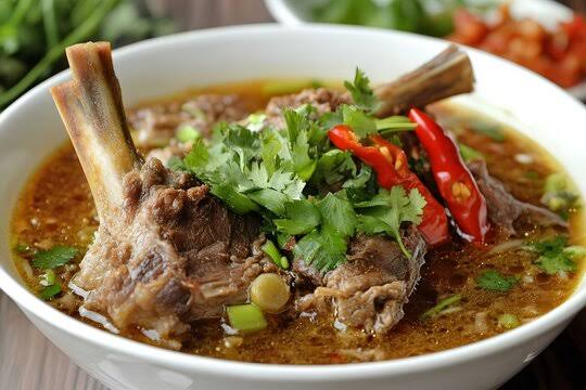 Mutton Soup