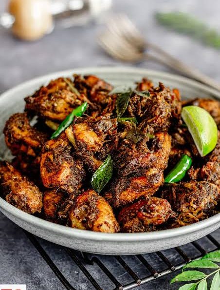 Pepper Chicken