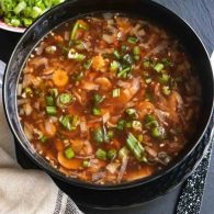 Hot and Sour Veg Soup