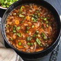 Veg Hot & Sour
