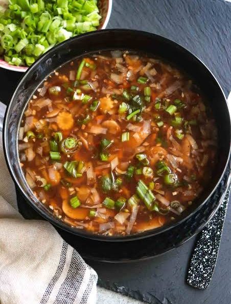 Veg. Hot & Sour Soup