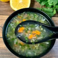 Veg-Lemon-Coriander-Soup