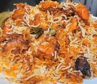 Achari chicken biryani b