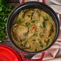 Afghani chicken curry