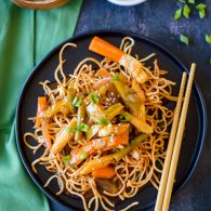 American Chopsuey (Veg)