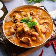 Andhra Mutton Curry bone