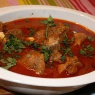 Andhra Mutton Curry boneless