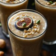 Anjeer Badam milk shake