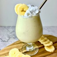 Banana milk shake