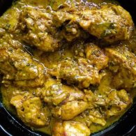 Black Pepper Chicken Curry