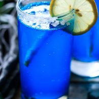 Blue lagoon Mocktail