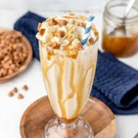 Butter Scotch Milkshake