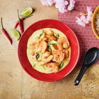 Butter prawns