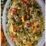 Capsicum Fried Rice