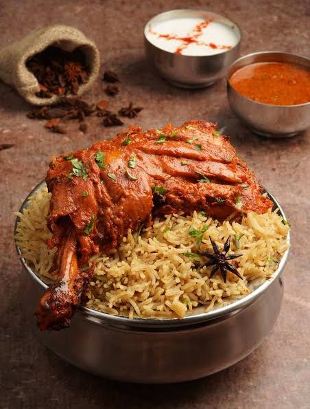 Chicken Joint biryani
