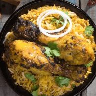 Chicken Kalmi Biryani