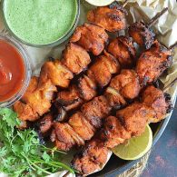 Chicken kabab boneless