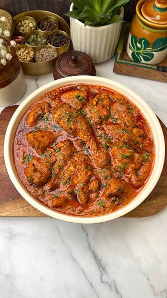 Chicken mughalai curry