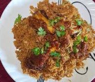 Chitti muttom biryani bone