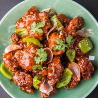 Paneer Manchuria