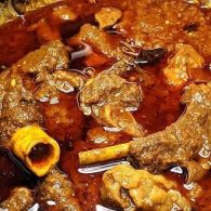 Dum ka Mutton(Bone)