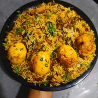 Egg Biryani
