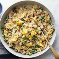Egg fried rice