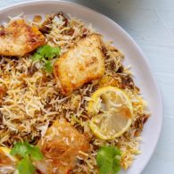 Fish Biryani