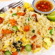 Fish fried rice