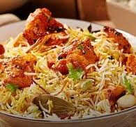 Fried Piece Chicken Biryani (Bone)