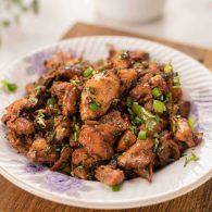 GINGER CHICKEN WET
