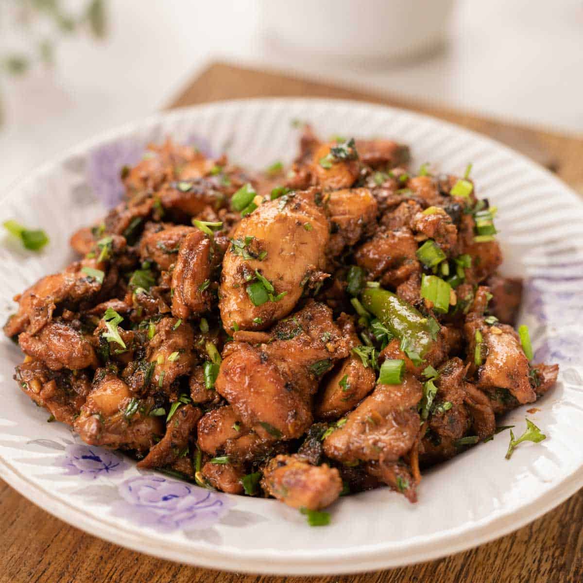 GINGER CHICKEN WET