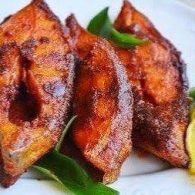 Ginger fish dry