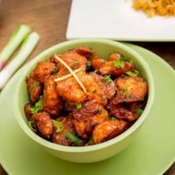 Ginger prawns