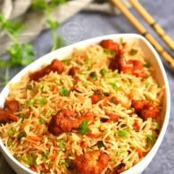 Gobi Fried Rice