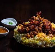 Gongura Chicken Biryani (B)