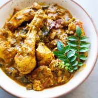 Gongura Chicken(B)