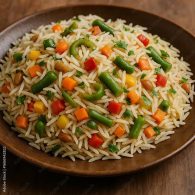 Green peas Pulao