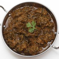 Kadai Mutton Curry bone less